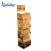 China Supplier Supermarket Snack Display Shelves,Paperboard Single-side Shop Display Shelves